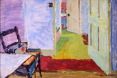 Studio Space, Ivor Street, NW1 alkotó: Brenda Brin Booker