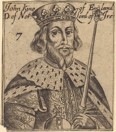 János angol király alkotó: British 17th Century