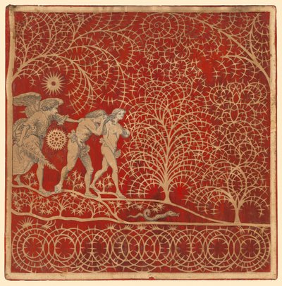 A kiűzetés az Édenből alkotó: British 18th Century
