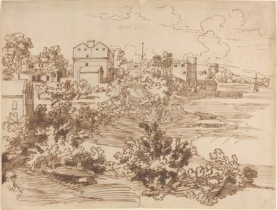 Upnori kastély alkotó: British 18th Century