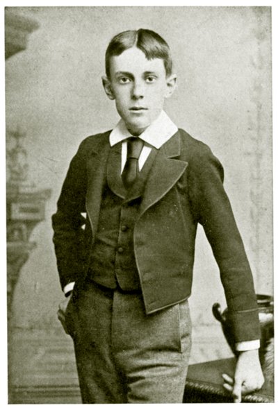 Aubrey Beardsley, 13 évesen alkotó: British Photographer