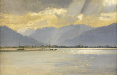 Kontinentális tó (olaj a fedélzeten) alkotó: British School