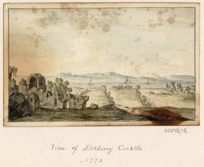 Vázlatsorozat, nézetek Nagy-Britanniában, a kontinensen és Amerikában 1772-1778 (akvarell) alkotó: British School