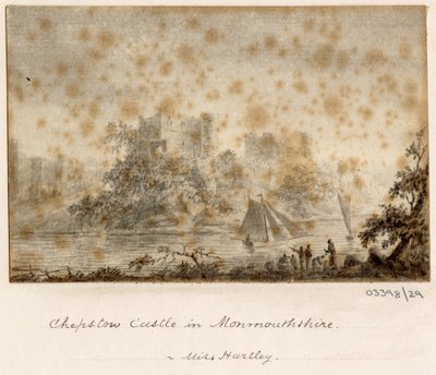 Vázlatsorozat, nézetek Nagy-Britanniában, a kontinensen és Amerikában 1772-1778 (akvarell) alkotó: British School