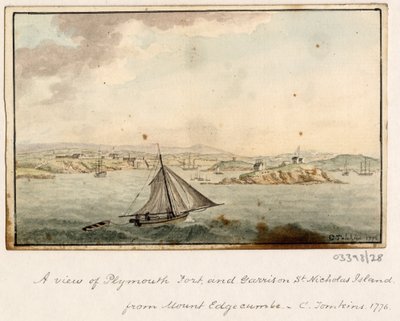 Vázlatsorozat, nézetek Nagy-Britanniában, a kontinensen és Amerikában 1772-1778 (akvarell) alkotó: British School