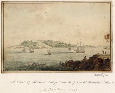 Vázlatsorozat, nézetek Nagy-Britanniában, a kontinensen és Amerikában 1772-1778 (akvarell) alkotó: British School