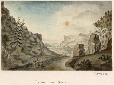 Vázlatsorozat, nézetek Nagy-Britanniában, a kontinensen és Amerikában 1772-1778 (akvarell) alkotó: British School