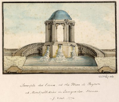 Vázlatsorozat, nézetek Nagy-Britanniában, a kontinensen és Amerikában 1772-1778 (akvarell) alkotó: British School