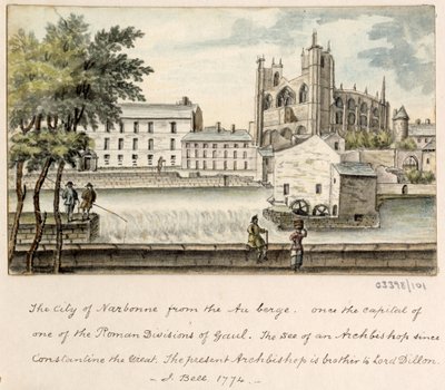 Vázlatsorozat, nézetek Nagy-Britanniában, a kontinensen és Amerikában 1772-1778 (akvarell) alkotó: British School