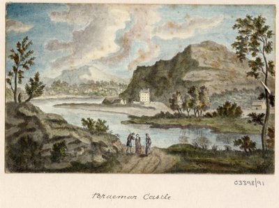 Vázlatsorozat, nézetek Nagy-Britanniában, a kontinensen és Amerikában 1772-1778 (akvarell) alkotó: British School