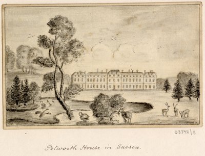 Vázlatok sorozata, nézetek Nagy-Britanniában, a kontinensen és Amerikában 1772-1778 (rajz) alkotó: British School