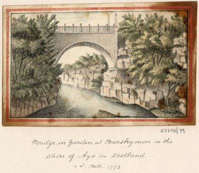 Vázlatsorozat, nézetek Nagy-Britanniában, a kontinensen és Amerikában 1772-1778 (akvarell) alkotó: British School