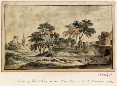 Vázlatsorozat, nézetek Nagy-Britanniában, a kontinensen és Amerikában 1772-1778 (akvarell) alkotó: British School