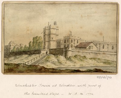 Vázlatsorozat, nézetek Nagy-Britanniában, a kontinensen és Amerikában 1772-1778 (akvarell) alkotó: British School