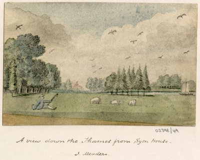 Vázlatsorozat, nézetek Nagy-Britanniában, a kontinensen és Amerikában 1772-1778 (akvarell) alkotó: British School