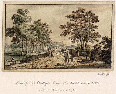 Vázlatsorozat, nézetek Nagy-Britanniában, a kontinensen és Amerikában 1772-1778 (akvarell) alkotó: British School