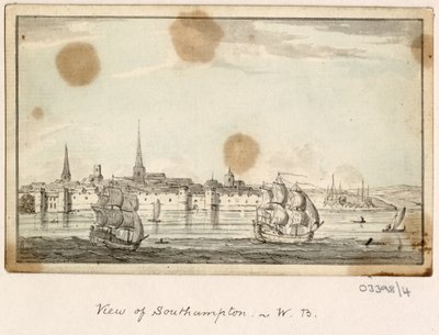 Vázlatsorozat, nézetek Nagy-Britanniában, a kontinensen és Amerikában 1772-1778 (akvarell) alkotó: British School