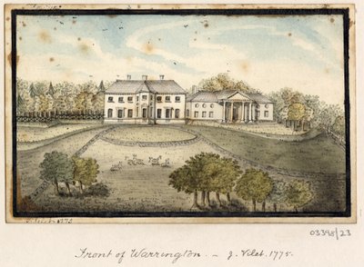 Vázlatsorozat, nézetek Nagy-Britanniában, a kontinensen és Amerikában 1772-1778 (akvarell) alkotó: British School