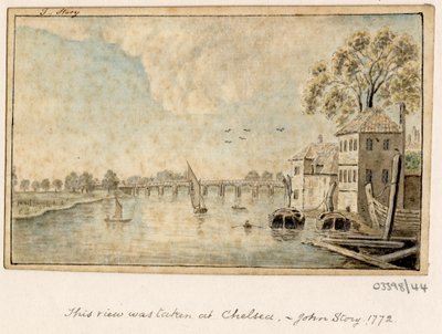 Vázlatsorozat, nézetek Nagy-Britanniában, a kontinensen és Amerikában 1772-1778 (akvarell) alkotó: British School