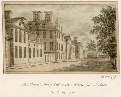 Vázlatsorozat, nézetek Nagy-Britanniában, a kontinensen és Amerikában 1772-1778 (akvarell) alkotó: British School