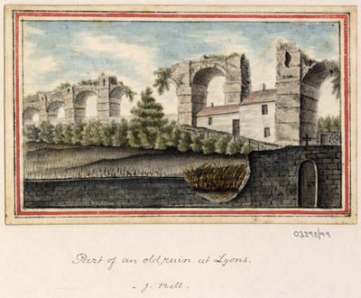 Vázlatsorozat, nézetek Nagy-Britanniában, a kontinensen és Amerikában 1772-1778 (akvarell) alkotó: British School