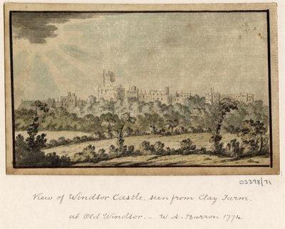 Vázlatsorozat, nézetek Nagy-Britanniában, a kontinensen és Amerikában 1772-1778 (akvarell) alkotó: British School