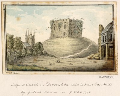 Vázlatsorozat, nézetek Nagy-Britanniában, a kontinensen és Amerikában 1772-1778 (akvarell) alkotó: British School