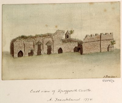 Vázlatsorozat, nézetek Nagy-Britanniában, a kontinensen és Amerikában 1772-1778 (akvarell) alkotó: British School