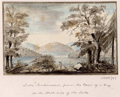 Vázlatsorozat, nézetek Nagy-Britanniában, a kontinensen és Amerikában 1772-1778 (akvarell) alkotó: British School