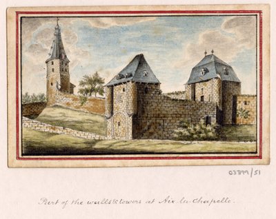 Vázlatsorozat, nézetek Nagy-Britanniában, a kontinensen és Amerikában 1772-1778 (akvarell) alkotó: British School