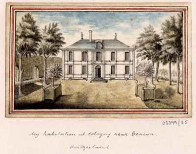 Vázlatsorozat, nézetek Nagy-Britanniában, a kontinensen és Amerikában 1772-1778 (akvarell) alkotó: British School
