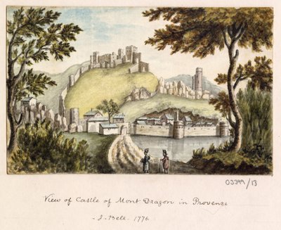 Vázlatsorozat, nézetek Nagy-Britanniában, a kontinensen és Amerikában 1772-1778 (akvarell) alkotó: British School