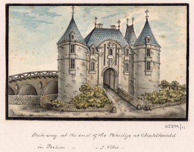 Vázlatsorozat, nézetek Nagy-Britanniában, a kontinensen és Amerikában 1772-1778 (akvarell) alkotó: British School