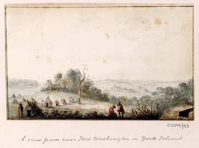 Vázlatsorozat, nézetek Nagy-Britanniában, a kontinensen és Amerikában 1772-1778 (akvarell) alkotó: British School