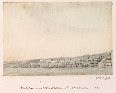 Vázlatsorozat, nézetek Nagy-Britanniában, a kontinensen és Amerikában 1772-1778 (akvarell) alkotó: British School