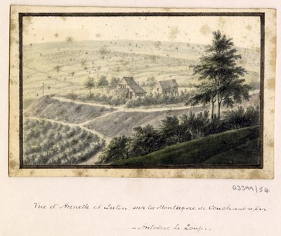 Vázlatsorozat, nézetek Nagy-Britanniában, a kontinensen és Amerikában 1772-1778 (akvarell) alkotó: British School