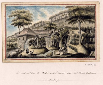 Vázlatsorozat, nézetek Nagy-Britanniában, a kontinensen és Amerikában 1772-1778 (akvarell) alkotó: British School