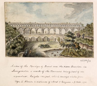 Vázlatsorozat, nézetek Nagy-Britanniában, a kontinensen és Amerikában 1772-1778 (akvarell) alkotó: British School