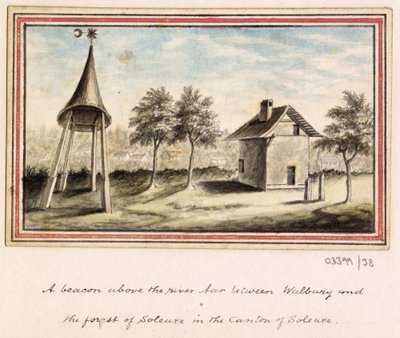 Vázlatsorozat, nézetek Nagy-Britanniában, a kontinensen és Amerikában 1772-1778 (akvarell) alkotó: British School