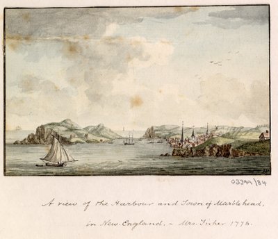 Vázlatsorozat, nézetek Nagy-Britanniában, a kontinensen és Amerikában 1772-1778 (akvarell) alkotó: British School