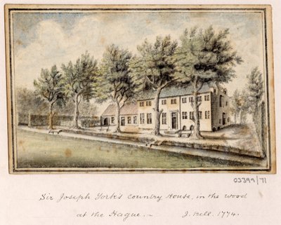 Vázlatsorozat, nézetek Nagy-Britanniában, a kontinensen és Amerikában 1772-1778 (akvarell) alkotó: British School