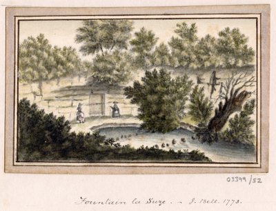 Vázlatsorozat, nézetek Nagy-Britanniában, a kontinensen és Amerikában 1772-1778 (akvarell) alkotó: British School