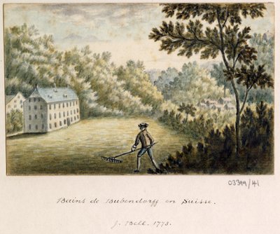 Vázlatsorozat, nézetek Nagy-Britanniában, a kontinensen és Amerikában 1772-1778 (akvarell) alkotó: British School