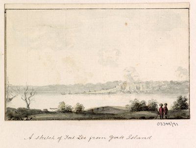 Vázlatsorozat, nézetek Nagy-Britanniában, a kontinensen és Amerikában 1772-1778 (akvarell) alkotó: British School
