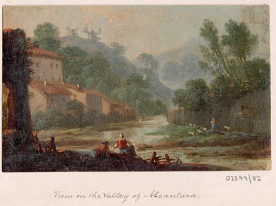 Vázlatok sorozata, nézetek Nagy-Britanniában, a kontinensen és Amerikában 1772-1778 (olaj, papír) alkotó: British School