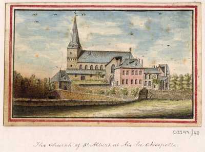Vázlatsorozat, nézetek Nagy-Britanniában, a kontinensen és Amerikában 1772-1778 (akvarell) alkotó: British School