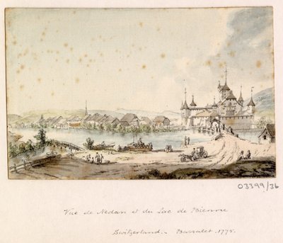 Vázlatsorozat, nézetek Nagy-Britanniában, a kontinensen és Amerikában 1772-1778 (akvarell) alkotó: British School