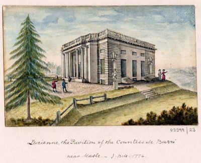Vázlatsorozat, nézetek Nagy-Britanniában, a kontinensen és Amerikában 1772-1778 (akvarell) alkotó: British School