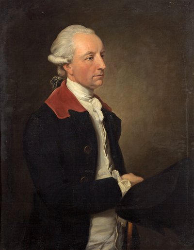 Lord Rodney admirális, 1768 körül alkotó: British School