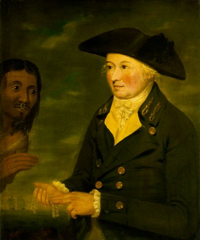 Nathaniel Portlock kapitány (1747-1817), 1788 körül (olaj, vászon) alkotó: British School